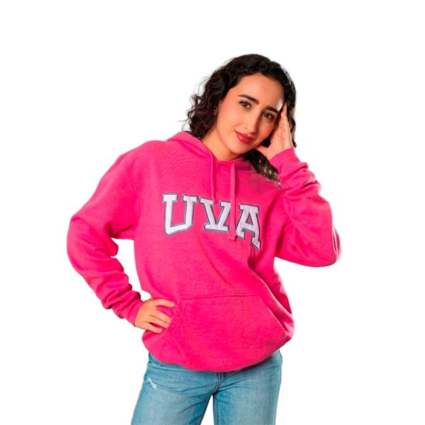 SUDADERA VIZCAYA ROSA UNISEX