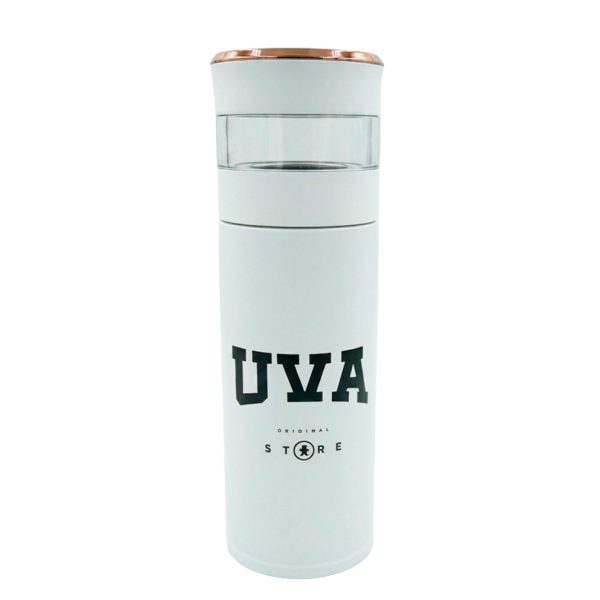 TERMO UVA BLANCO C/ MEDIDOR DE TEMPERATURA