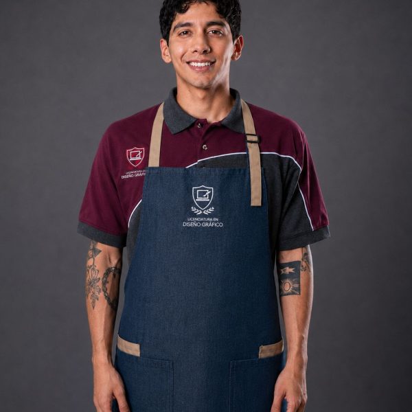 MANDIL DISEÑO GRAFICO