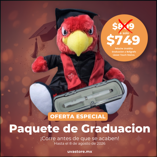 PAQUETE DE GRADUACION UVA 2026