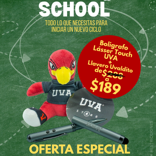 BOLIGRAFO LASSER TOUCH NEGRO+ LLAVERO UVALDITO
