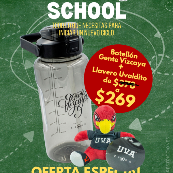 BOTELLON NEGRO UVA+ LLAVERO UVALDITO