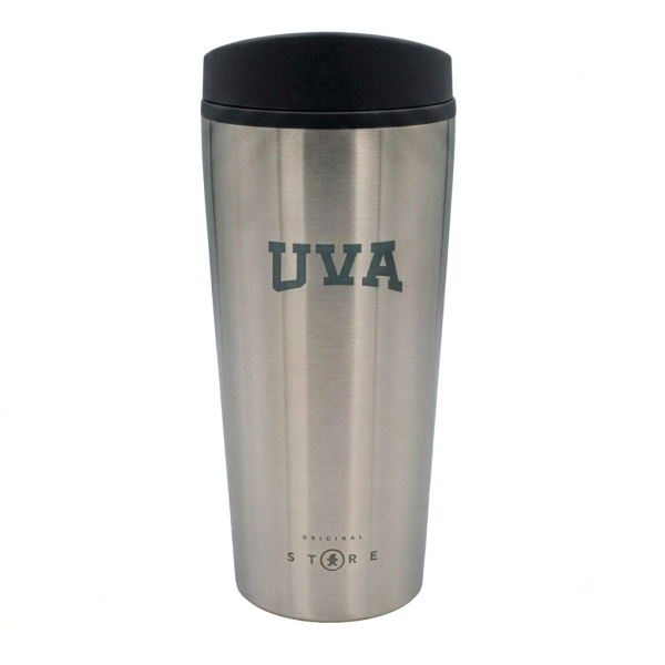 TERMO UVA PLATA/TAPA NEGRO