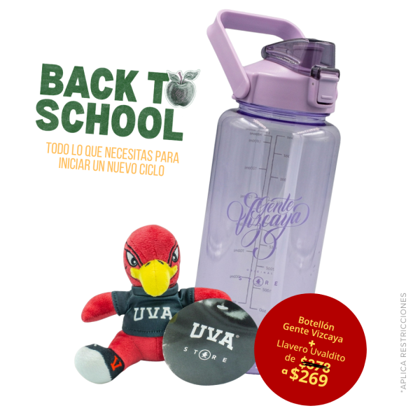 BOTELLON LILA UVA+ LLAVERO UVALDITO