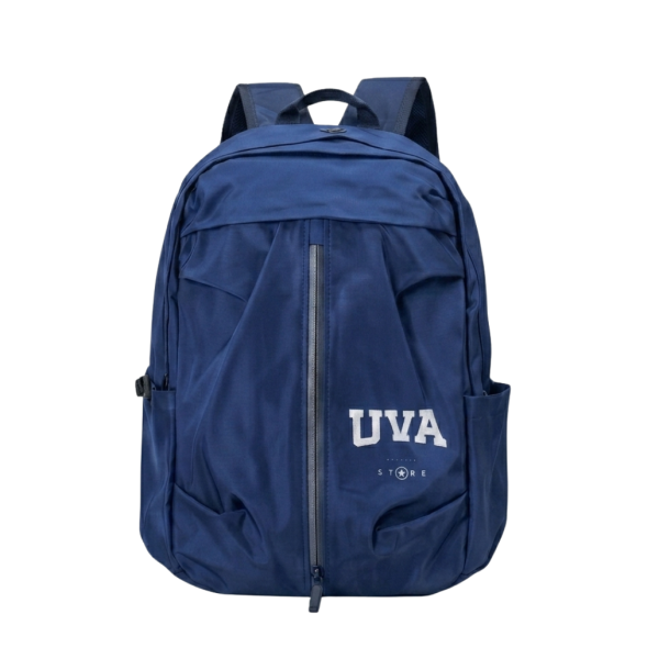 MOCHILA P/ LAPTOP UVA AZUL CON CARGADOR USB