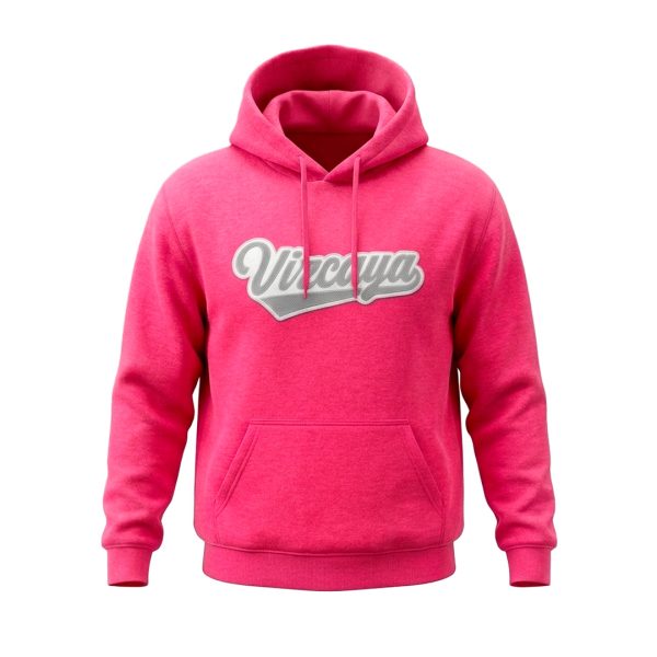 SUDADERA VIZCAYA ROSA