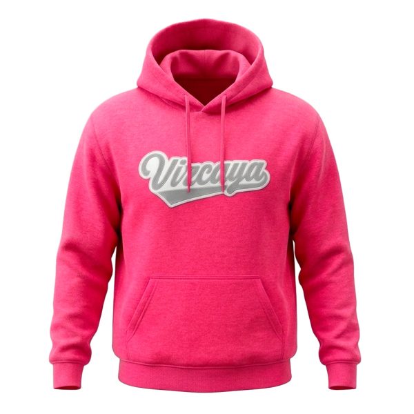 SUDADERA VIZCAYA ROSA
