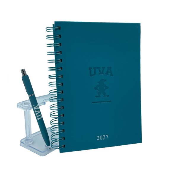 AGENDA UVA 2027 AZUL CIELO