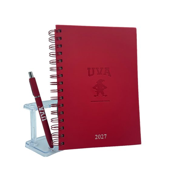 AGENDA UVA 2027 ROJA