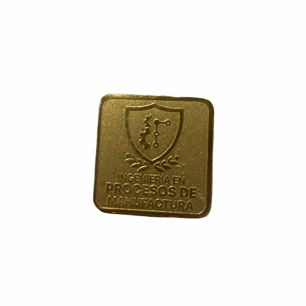 PIN LICENCIATURA PROCESOS DE MANOFACTURA DORADO