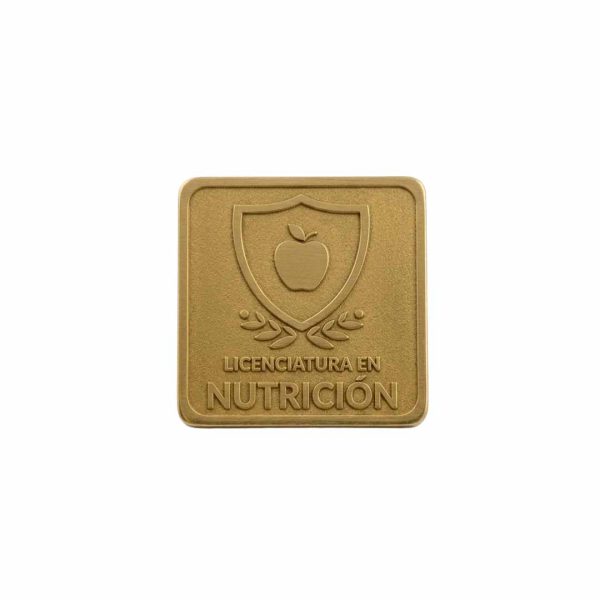PIN LICENCIATURA NUTRICIÓN DORADO
